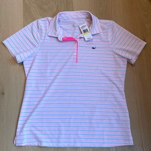 Vineyard Vines Performance Polo